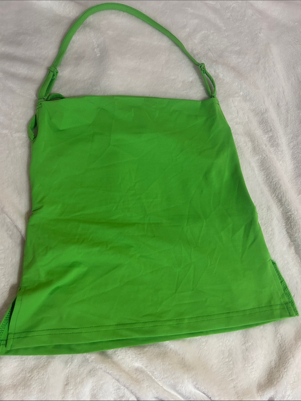 SHEIN Neon Green Spaghetti Strap Camisole